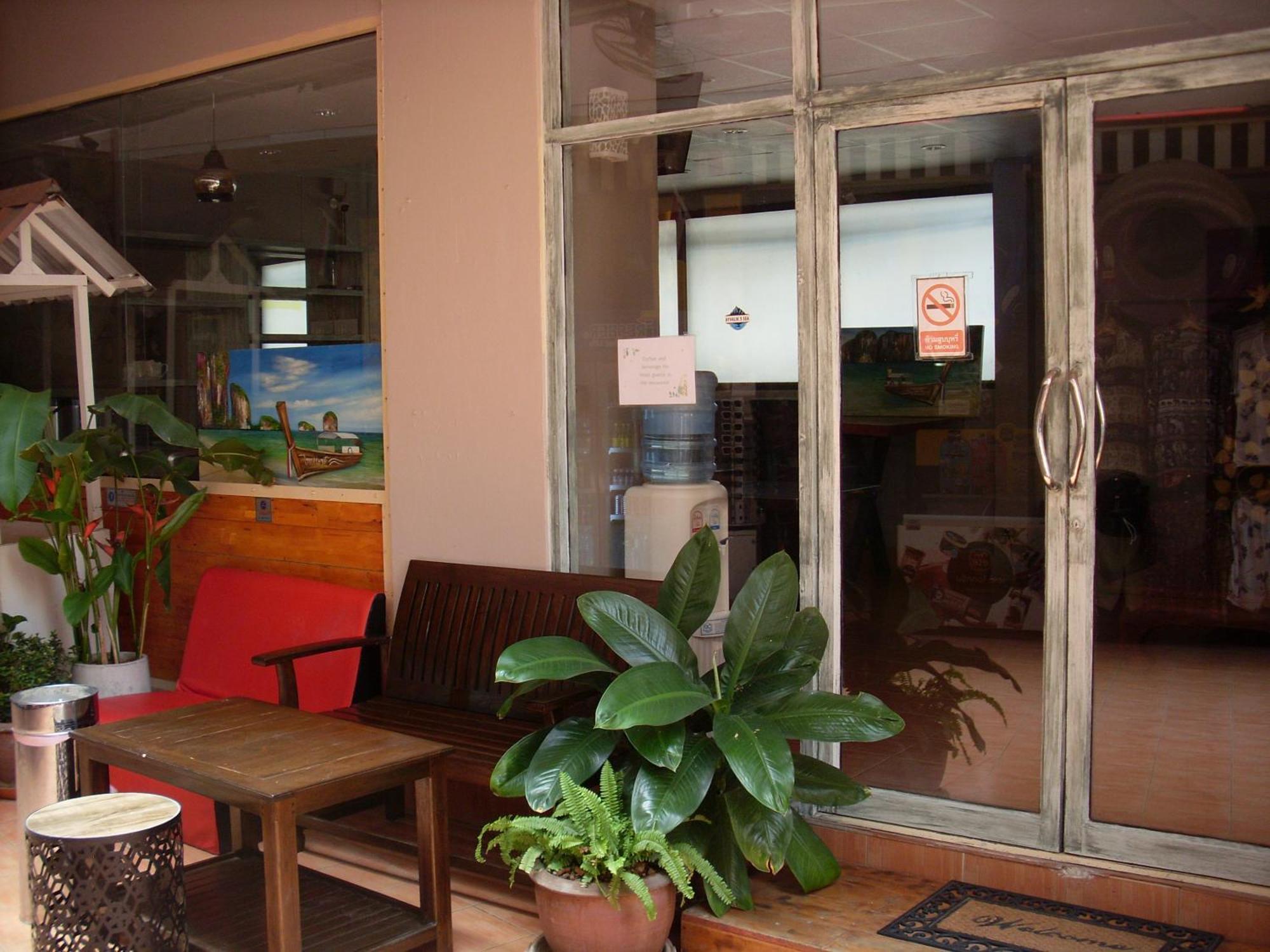 The Taksim Patong Beach Hotel 외부 사진