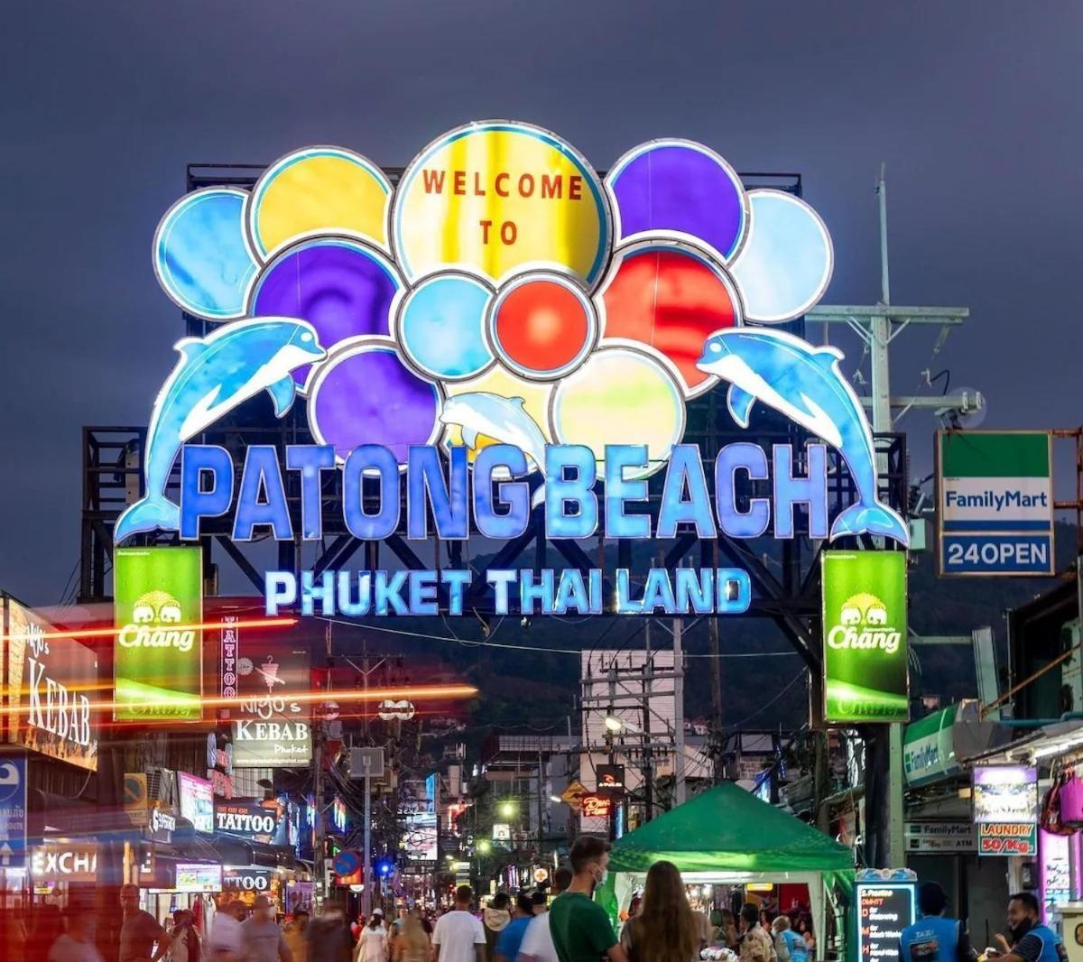 The Taksim Patong Beach Hotel 외부 사진