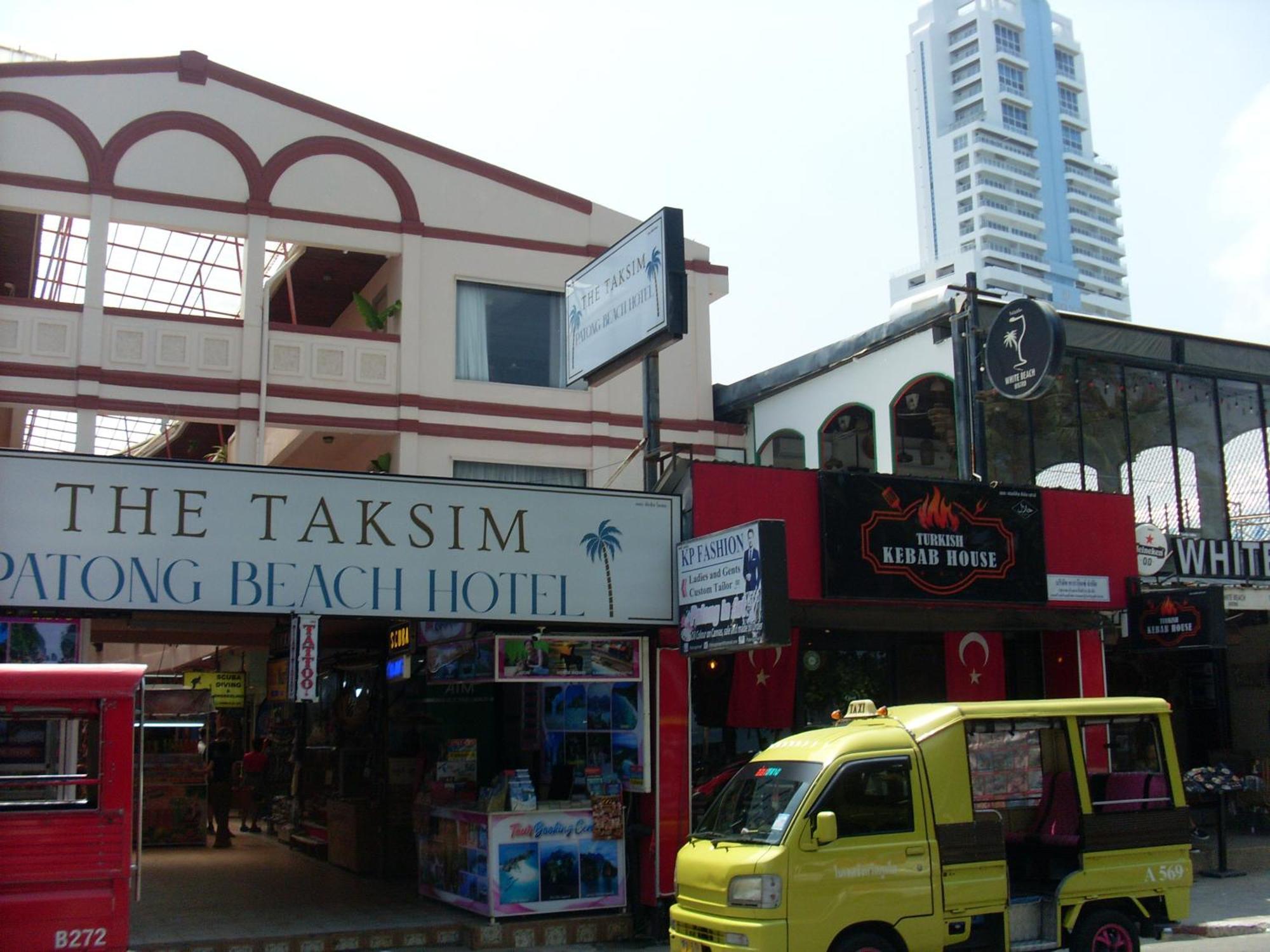 The Taksim Patong Beach Hotel 외부 사진